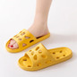 Slippers for Women Men Soft Sole Non-slip Bathroom Leaking Slippers Hollow Shower Shoes Bath Slippers Home Sandals Summer Beach Slides Couple Slippers — image 18 of 24