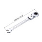 1pc Imperial Flex-Head Ratcheting Combination Wrench SAE 72 Teeth 12 Point Dual-purpose Ratchet Spanner Wrench Universal Hand Tools Car Repair Tool — image 12 of 36