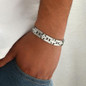 Fashion Charm Bracelets Hand Chain Men Jewelry — image 4 of 7