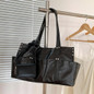 Elegant Handbag Large Capacity Office Work Bag Practical Casual Shoulder Bag for Commuting and Everyday Use — image 10 of 13
