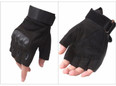 Tactical Fingerless Gloves for Men - Breathable & Anti-Slip Outdoor Training & Combat Gloves — image 7 of 14