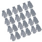 24pcs Fashion Breathable Gloves Unisex Working Presentation Gloves Washable — image 10 of 15