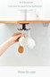 For Kitchen Organizer and Storage Kitchen Supplies Organizers Rotatable Rack Accessories Cabinet Organizer Hook Up Storage Rack — image 12 of 16