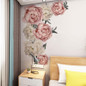 Individual Peony Rose Flower Wall Art Sticker Nursery Kids Room Decal Background Home Decor DIY — image 5 of 10