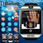Bluetooth Smart Watch Camera Phone Mate-GSM SIM Fit For Android iPhone Samsung DZ09 — image 6 of 13