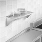 Stainless Steel Shelf - NSF Commercial Kitchen Wall Shelving — image 14 of 26