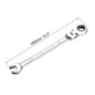 1pc Imperial Flex-Head Ratcheting Combination Wrench SAE 72 Teeth 12 Point Dual-purpose Ratchet Spanner Wrench Universal Hand Tools Car Repair Tool — image 15 of 36