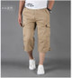 New Work Shorts Mens Combat Cargo Multi Pockets Casual Summer Shorts Knee Length — image 8 of 18