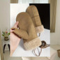 1 Pair of Outdoor Snowboarding Riding Gloves, Winter Warm Touchscreen Gloves, Windproof Fingerless Ski Gloves — image 9 of 19