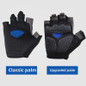 Breathable Half-Finger Gym Gloves - Anti-Slip & Durable for Workouts, Cycling & Driving — image 5 of 23