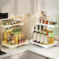 Space-Saving Kitchen Counter Organizer | Multi-Tier Spice Rack & Storage Shelf — image 2 of 13