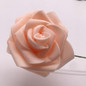 Artificial Flowers 9/25/50pcs Real Looking Cream Fake Roses w/Stem for DIY Wedding Bouquets for Bride Centerpieces Bridal Shower Party Home Room Decorations — image 8 of 20