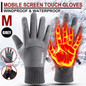 2022 New M/L/XL Winter Warm Gloves Men Warm Gloves Heat Gloves for Climbing Skiing Riding Gloves — image 5 of 20