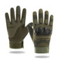 Tactical Full Finger Gloves with Soft Shell Protection Touchscreen Combat Training Grip — image 9 of 12