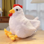 Adorable Rooster Plush Toy - Cuddly Hen Stuffed Animal for Girls, Soft Pillow and Home Decor — image 8 of 9