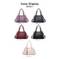 Women’s Bag New Portable Large-capacity Soft Leather Retro Slung Shoulder Bag Middle-aged Mother Backpack. — image 13 of 18