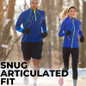 Winter Shaker Fleece Thickened Warm Ski Gloves, Waterproof And Non-slip Outdoor Riding Gloves, Non-slip Wear-resistant Shock-absorbing Cold-proof Warm Gloves, Suitable For Running, Cycling, Hiking, Mountaineering. High Quality Gift — image 17 of 25