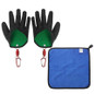 1pc/2pcs NEW Latex Fishing Gloves Fisherman Professional Anti-Slip Catch Fish Gloves Puncture Resistant Gloves for Handling, Catching, Cleaning, Hunting, Fishing Accessories — image 47 of 50