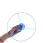 Funny Spinning Flyer Luminous Flying UFO LED Light Handle Flash Flying Toys for Kids Outdoor Game Color Random — image 15 of 16