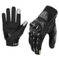Summer Breathable Full Finger Motorcycle Gloves – Non-slip, Wear-resistant Racing Gloves with Touch Screen for Moto Bikers — image 4 of 10