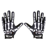 Skiing Gloves with Claw Skeleton Pattern Windproof Gloves for Teens Snowboarding Outdoor Sports Gloves — image 2 of 13