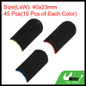 60pcs/50pcs/45pcs/40pcs/30pcs/20pcs Gaming Finger Sleeves Breathable Fingertips for Mobile Phone Game Controller Finger Thumb Sleeve Gloves Carbon Fiber Anti-Sweat Seamless Touch Screen Finger Covers — image 29 of 34