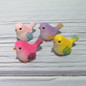 4 Pcs/set Resin Home Ornament Cute Little Birds Animal Model Figurine Glass Decor Miniature Craft Garden DIY Accessories — image 17 of 20