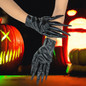 Novelty Costume Witch Gloves Party Props Realistic Claw Gloves Party Accessories Festival DressingUp Handwear Costume Gloves Photo Props Witch Gloves Theme Party Scary Devil Claw Gloves Stage Performances Props — image 4 of 12