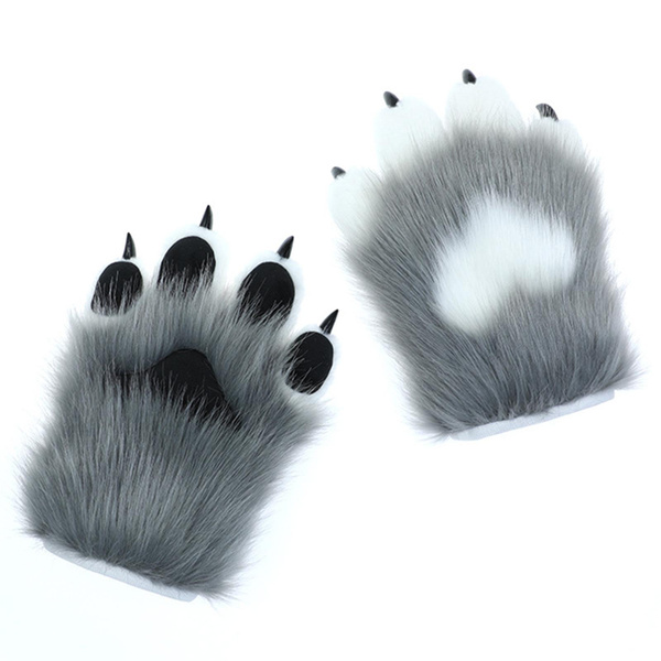 2pcs Cute Gloves Nail Claws Gloves Props for Boys Girls — image 1 of 13