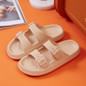 Slippers, Ouples Thick Platform Slippers Eva Soft Slide Sandals For Women & Men Non-Slip Shower Shoes Bath Slippers Summer Beach Slides Hausschuhe — image 23 of 32