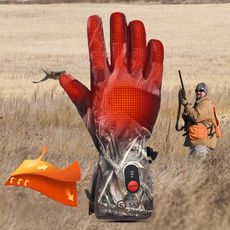 Outdoor Winter Hunting Tactical Gloves – Lightweight, Waterproof, Insulated, Genuine Hide Leather — image 3 of 9
