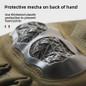 Tactical Gloves with Anti-Slip Palm & Knuckle Protection for Outdoor Sports and Hiking — image 7 of 10