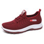 Breathable Knit Walking Shoes for Women - Lightweight Comfort Casual Sneakers — image 9 of 10