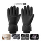 Waterproof Touchscreen Ski Gloves for Men – Insulated Windproof Winter Riding & Cycling Gloves — image 10 of 14