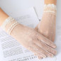 Sun Protection Gloves for Women: Breathable Lace Driving Gloves with Touchscreen Fingertips — image 10 of 39