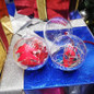 1~24pcs Clear Plastic Fillable Ornaments Ball Christmas DIY Craft Ball Bauble Ornament for Christmas Wedding Party Home Decorations — image 13 of 51