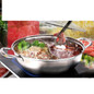 Stainless Steel Pot Hotpot Induction Cooker Gas Stove Compatible Pot Home Kitchen Cookware Soup Cooking Pot Twin Divided — image 4 of 11