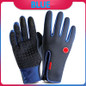 Winter Warm Bike Motorcycle Riding Mountaineering Gloves Outdoor Sports Gloves Tactical Gloves Ski Gloves  Plus Size XS-8XL — image 4 of 15