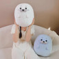 Plush Seal Pillow Stuffed Animal Cute Squishy Seal Plushie Soft Huggable Toy — image 7 of 9