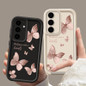 Gold Butterfly Soft TPU Case For Samsung Galaxy A55 A17 A54 A15 A56 A16 A35 A25 5G S25 S24 S23 S22 Ultra Plus S23 FE Phone Cover — image 6 of 15