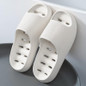 Slippers for Women Men Indoor and Outdoor House Slippers Bathroom Shower Shoes Anti-slip Slides Water  Leaking Beach Slippers Summer Couple Slippers Hollow Bath Slippers — image 22 of 29