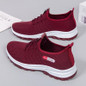 Breathable Knit Walking Shoes for Women - Lightweight Comfort Casual Sneakers — image 7 of 10