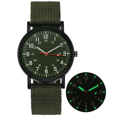 Men's Casual Sports Watch with Nylon Woven Strap — image 3 of 11