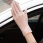 Sun Protection Gloves for Women: Breathable Lace Driving Gloves with Touchscreen Fingertips — image 18 of 39