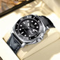 Square Watch Men Business Casual Wristwatch Luxury Luminous Date Quartz Watch Steel Watches — image 5 of 23