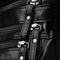 Women's Soft Leather Bag Waterproof Multi-Zipper Leather Satchel Outdoor Travel Shoulder Bag Crossbody Bag Casual Handbag Messenger Bag — image 19 of 24