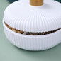 Appetizer Serving Platter for Party Candy Nuts Dish With Cover Kitchen Supply — image 9 of 13