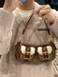 Koujia Vintage Shoulder Bag Retro French Baguette Crossbody Bag for Women — image 10 of 12