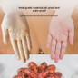 Disposable PVC Gloves Food Grade Kitchen Gloves Waterproof Dishwashing Household Gloves — image 4 of 10