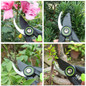 Ergonomic Pruning Tools Lightweight Garden Shear for Home Gardeners & Landscaper — image 12 of 13